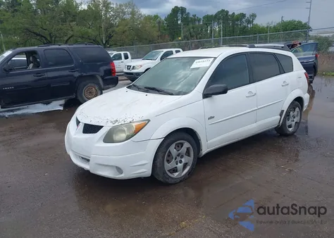 2004 Pontiac Vibe from USA, damaged, VIN 5Y2SL62854Z460598